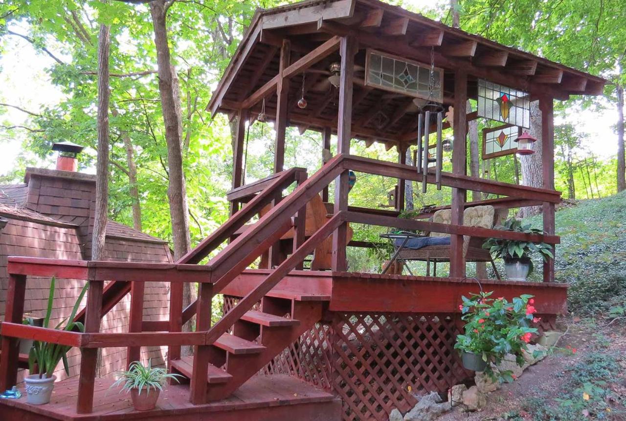 Benton Place Inn Eureka Springs Kültér fotó