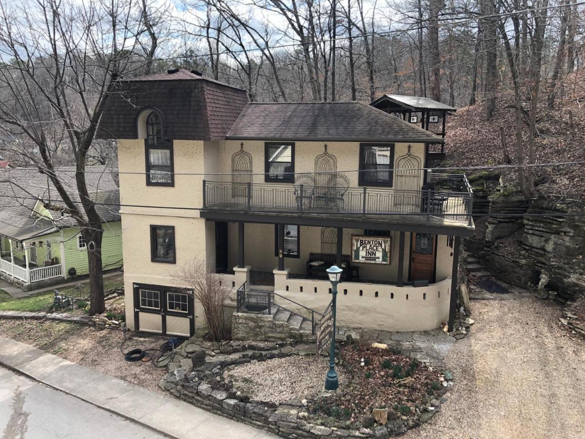 Benton Place Inn Eureka Springs Kültér fotó