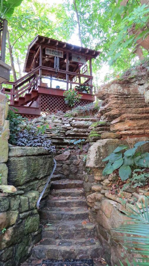 Benton Place Inn Eureka Springs Kültér fotó