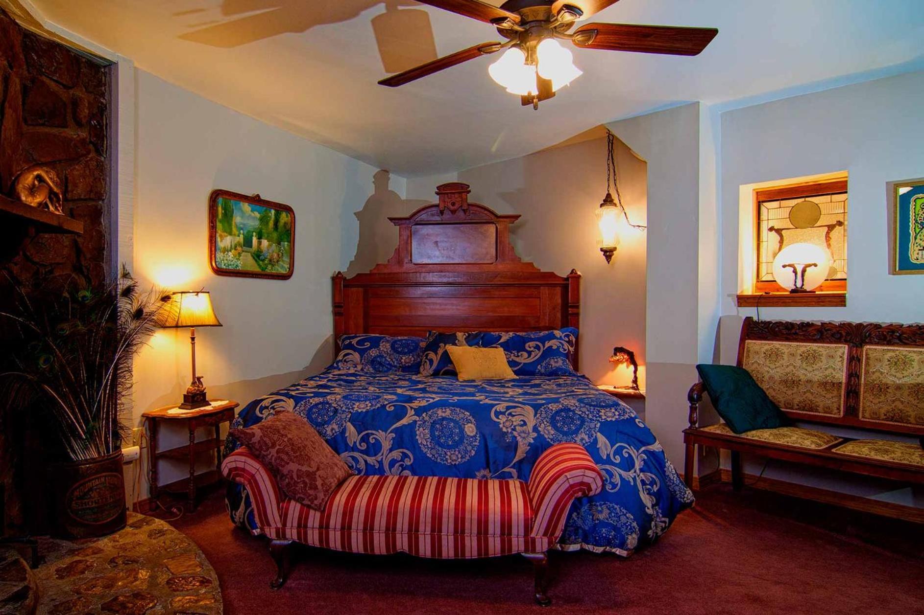 Benton Place Inn Eureka Springs Szoba fotó