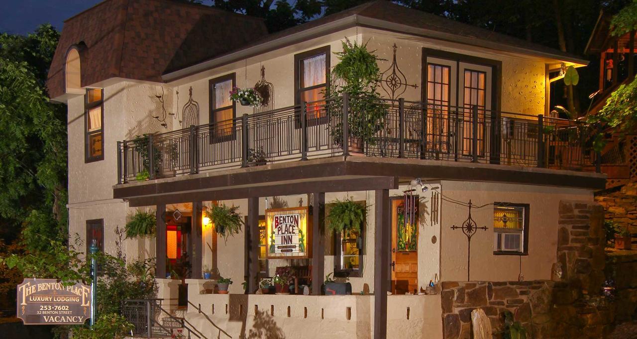 Benton Place Inn Eureka Springs Kültér fotó