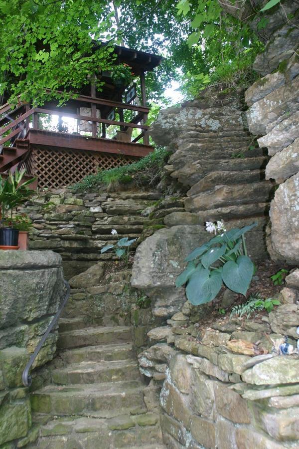 Benton Place Inn Eureka Springs Kültér fotó