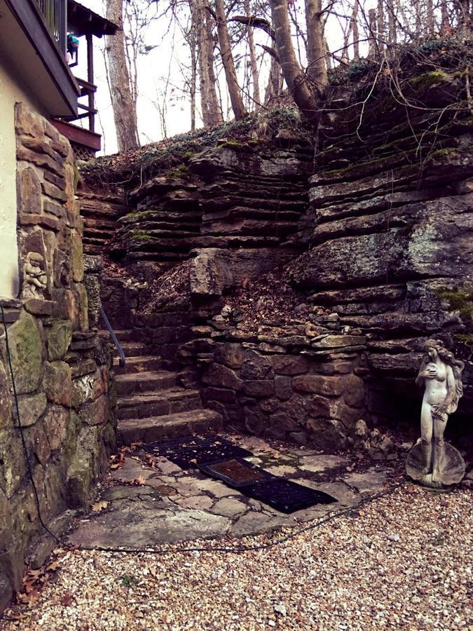 Benton Place Inn Eureka Springs Kültér fotó