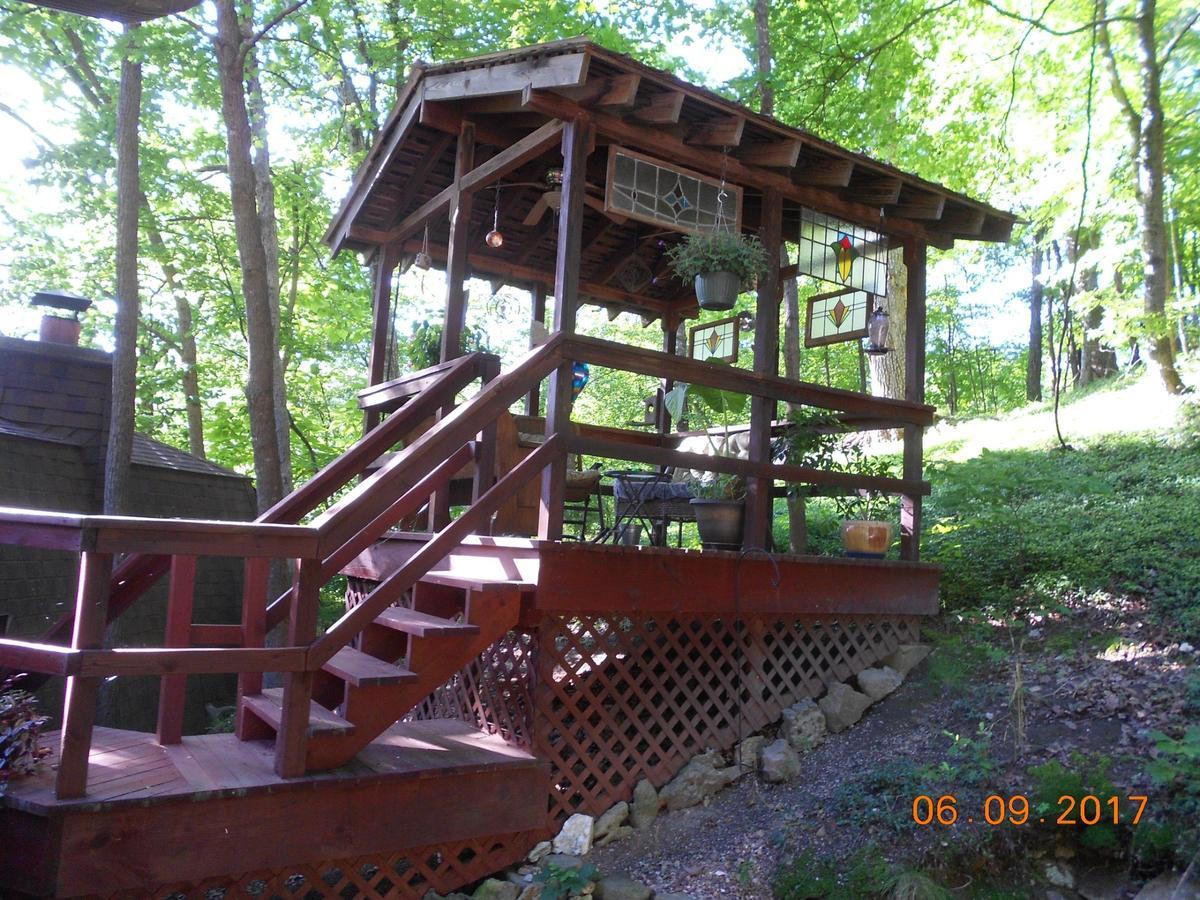 Benton Place Inn Eureka Springs Kültér fotó