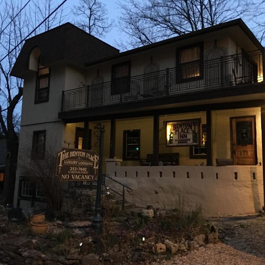 Benton Place Inn Eureka Springs Kültér fotó