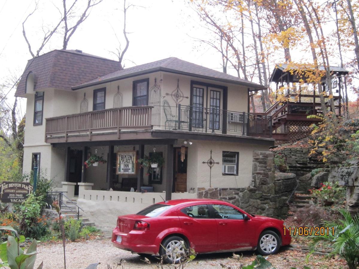 Benton Place Inn Eureka Springs Kültér fotó